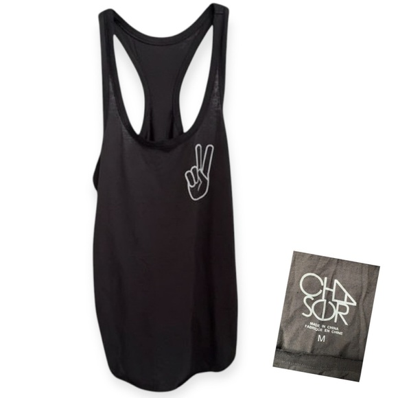 Chaser Tops - NWOT- Chaser tank- Size m